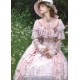 Cor Cupidinis Pearl Maiden Blouse Skirt Corset Belt Cape Overdress JSK Set OP and Underskirt(Limited Reservation/Multiple Colours/Full Payment Without Shipping)